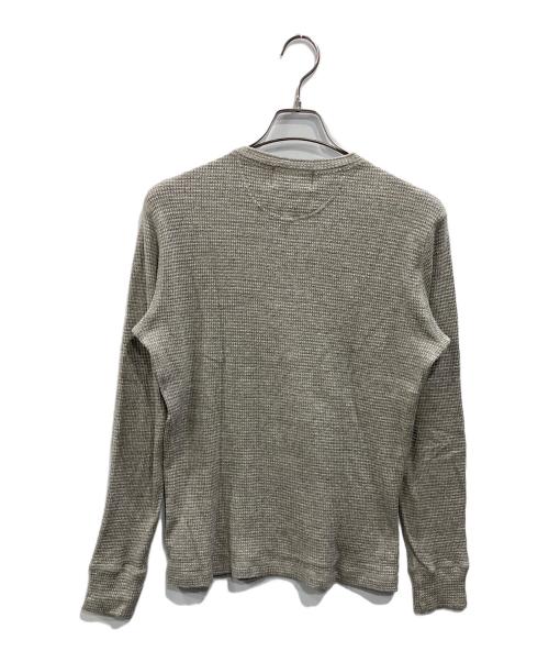 RRL（ダブルアールエル）RRL (ダブルアールエル) サーマルカットソー グレー サイズ:不明の古着・服飾アイテム