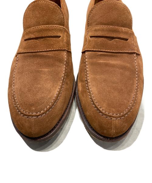 YANKO（ヤンコ）YANKO (ヤンコ) スウェードローファー ブラウン サイズ:8の古着・服飾アイテム
