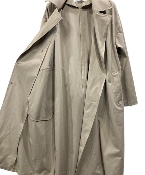 DANSKIN（ダンスキン）DANSKIN (ダンスキン) ストレッチライトトレンチコート ベージュ サイズ:2の古着・服飾アイテム
