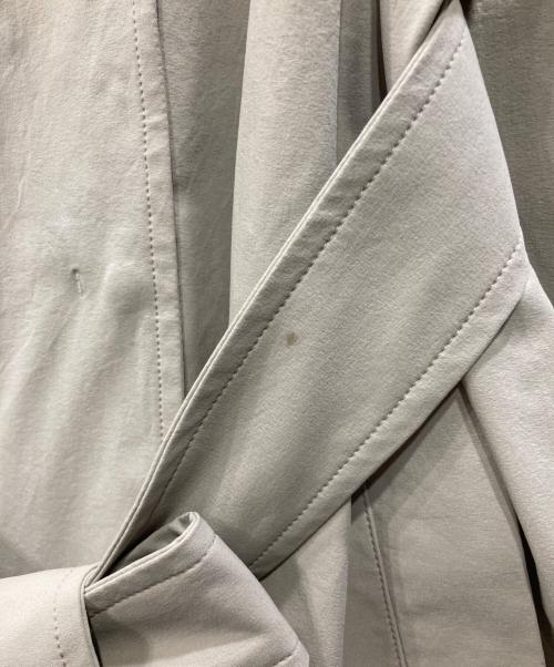 DANSKIN（ダンスキン）DANSKIN (ダンスキン) ストレッチライトトレンチコート ベージュ サイズ:2の古着・服飾アイテム