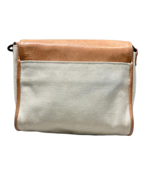 LONGCHAMP（ロンシャン）LONGCHAMP (ロンシャン) KATE MOSS (ケイト モス) ショルダーバッグ ベージュの古着・服飾アイテム