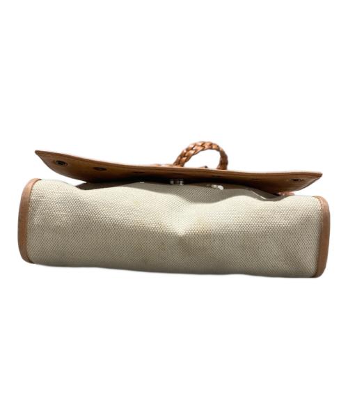 LONGCHAMP（ロンシャン）LONGCHAMP (ロンシャン) KATE MOSS (ケイト モス) ショルダーバッグ ベージュの古着・服飾アイテム