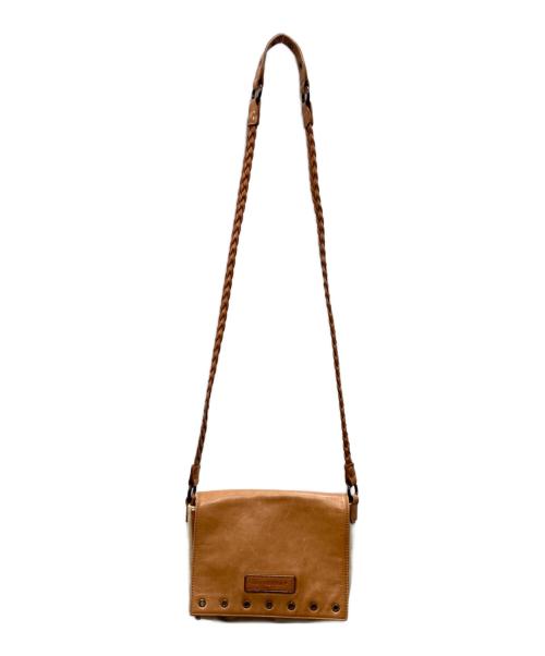 LONGCHAMP（ロンシャン）LONGCHAMP (ロンシャン) KATE MOSS (ケイト モス) ショルダーバッグ ベージュの古着・服飾アイテム