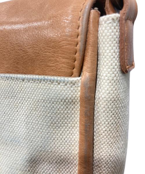 LONGCHAMP（ロンシャン）LONGCHAMP (ロンシャン) KATE MOSS (ケイト モス) ショルダーバッグ ベージュの古着・服飾アイテム