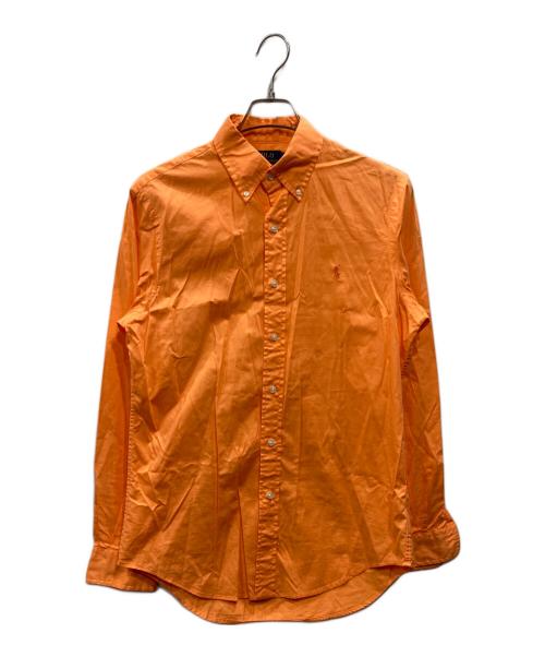 POLO RALPH LAUREN（ポロ・ラルフローレン）POLO RALPH LAUREN (ポロ・ラルフローレン) ボタンダウンシャツ オレンジ サイズ:Sの古着・服飾アイテム