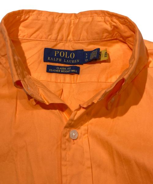 POLO RALPH LAUREN（ポロ・ラルフローレン）POLO RALPH LAUREN (ポロ・ラルフローレン) ボタンダウンシャツ オレンジ サイズ:Sの古着・服飾アイテム