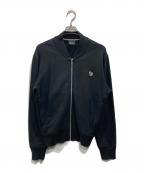 PS Paul SmithＰＳポールスミス）の古着「スウェットブルゾン」｜ブラック