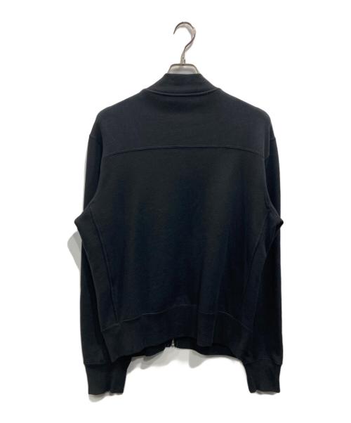 PS Paul Smith（ＰＳポールスミス）PS Paul Smith (ＰＳポールスミス) スウェットブルゾン ブラック サイズ:Lの古着・服飾アイテム
