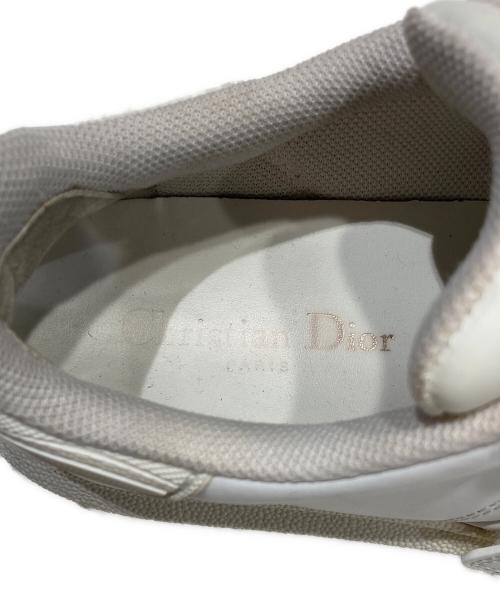Christian Dior（クリスチャン ディオール）Christian Dior (クリスチャン ディオール) Dior-ID ホワイト サイズ:37 1/2の古着・服飾アイテム