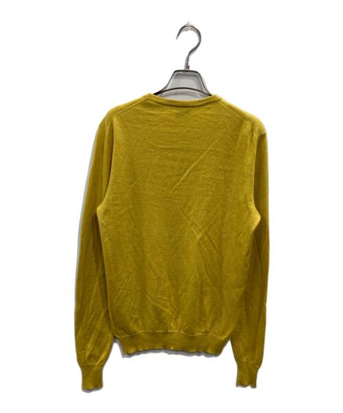 BAFY（バフィー）BAFY (バフィー) クルーネックニット イエロー サイズ:SIZE 46の古着・服飾アイテム
