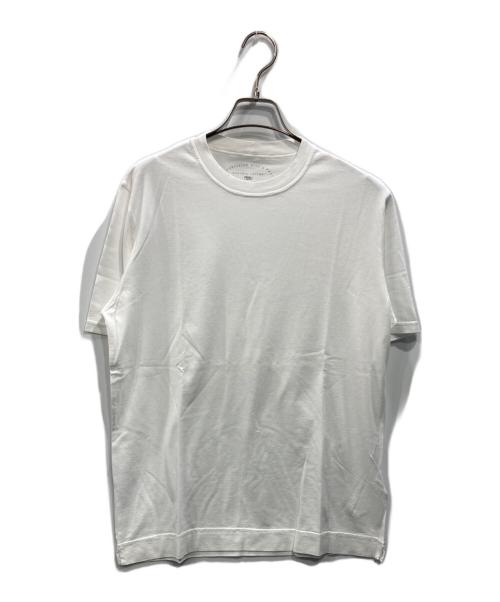 FEDELI（フェデーリ）FEDELI (フェデーリ) 半袖カットソー ホワイト サイズ:48の古着・服飾アイテム