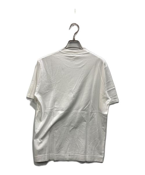 FEDELI（フェデーリ）FEDELI (フェデーリ) 半袖カットソー ホワイト サイズ:48の古着・服飾アイテム