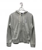 POLO RALPH LAURENポロ・ラルフローレン）の古着「ジップパーカー」｜グレー