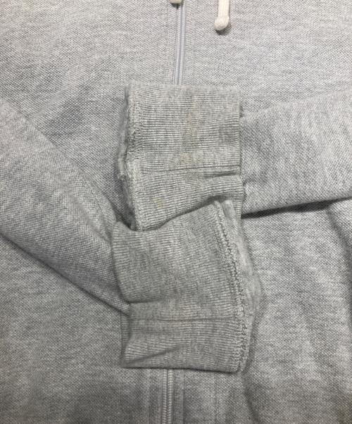 POLO RALPH LAUREN（ポロ・ラルフローレン）POLO RALPH LAUREN (ポロ・ラルフローレン) ジップパーカー グレー サイズ:Sの古着・服飾アイテム