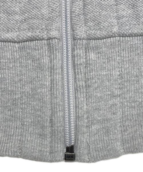 POLO RALPH LAUREN（ポロ・ラルフローレン）POLO RALPH LAUREN (ポロ・ラルフローレン) ジップパーカー グレー サイズ:Sの古着・服飾アイテム