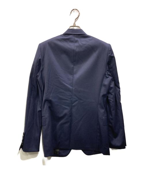 JOHN LAWRENCE SULLIVAN（ジョン ローレンス サリバン）JOHN LAWRENCE SULLIVAN (ジョン ローレンス サリバン) ウール2Bジャケット ネイビー サイズ:44の古着・服飾アイテム