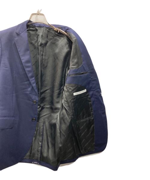 JOHN LAWRENCE SULLIVAN（ジョン ローレンス サリバン）JOHN LAWRENCE SULLIVAN (ジョン ローレンス サリバン) ウール2Bジャケット ネイビー サイズ:44の古着・服飾アイテム