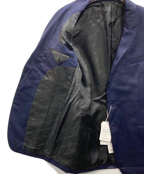 JOHN LAWRENCE SULLIVAN（ジョン ローレンス サリバン）JOHN LAWRENCE SULLIVAN (ジョン ローレンス サリバン) ウール2Bジャケット ネイビー サイズ:44の古着・服飾アイテム