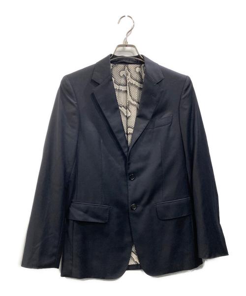 WACKO MARIA（ワコマリア）WACKO MARIA (ワコマリア) テーラードジャケット ネイビー サイズ:Sの古着・服飾アイテム