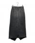 styling/ (スタイリング) ヘムフレア2WAYデニムスカート ブラック サイズ:M：4000円