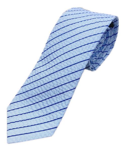 GIORGIO ARMANI（ジョルジョアルマーニ）GIORGIO ARMANI (ジョルジョアルマーニ) ネクタイ ブルー サイズ:Fの古着・服飾アイテム