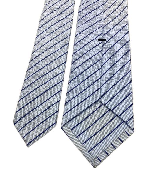 GIORGIO ARMANI（ジョルジョアルマーニ）GIORGIO ARMANI (ジョルジョアルマーニ) ネクタイ ブルー サイズ:Fの古着・服飾アイテム