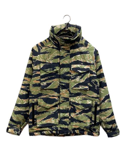 THE CRIMIE（ザ クライミー）THE CRIMIE (ザ クライミー) カモ柄ジャケット グリーン サイズ:Mの古着・服飾アイテム