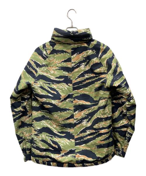 THE CRIMIE（ザ クライミー）THE CRIMIE (ザ クライミー) カモ柄ジャケット グリーン サイズ:Mの古着・服飾アイテム