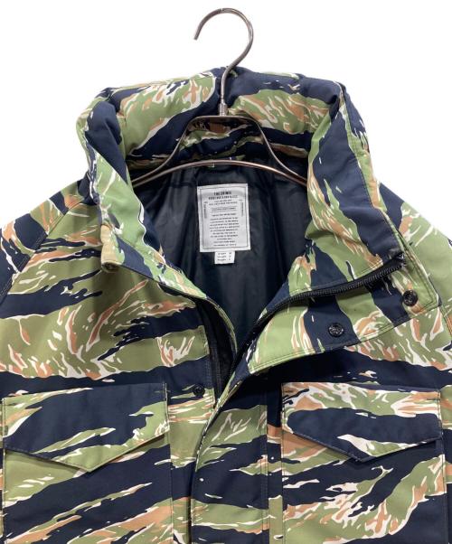 THE CRIMIE（ザ クライミー）THE CRIMIE (ザ クライミー) カモ柄ジャケット グリーン サイズ:Mの古着・服飾アイテム