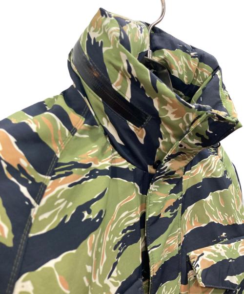 THE CRIMIE（ザ クライミー）THE CRIMIE (ザ クライミー) カモ柄ジャケット グリーン サイズ:Mの古着・服飾アイテム