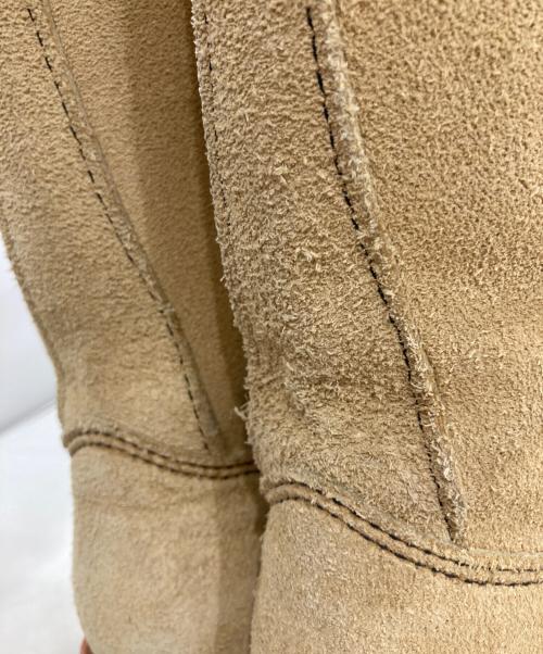 RED WING（レッドウィング）RED WING (レッドウィング) エンジニアブーツ ベージュ サイズ:8の古着・服飾アイテム