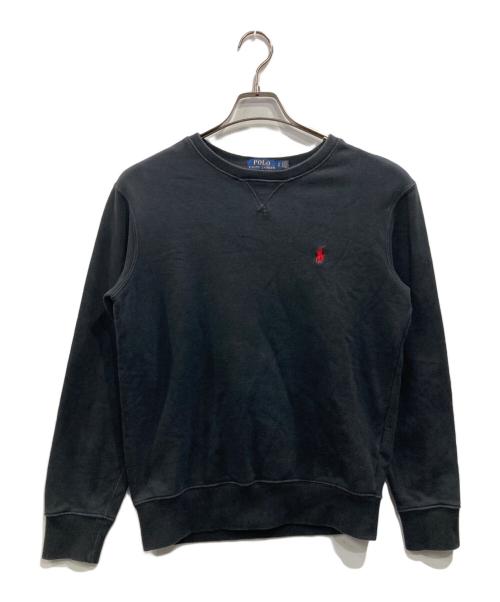 POLO RALPH LAUREN（ポロ・ラルフローレン）POLO RALPH LAUREN (ポロ・ラルフローレン) スウェット ブラック サイズ:Sの古着・服飾アイテム
