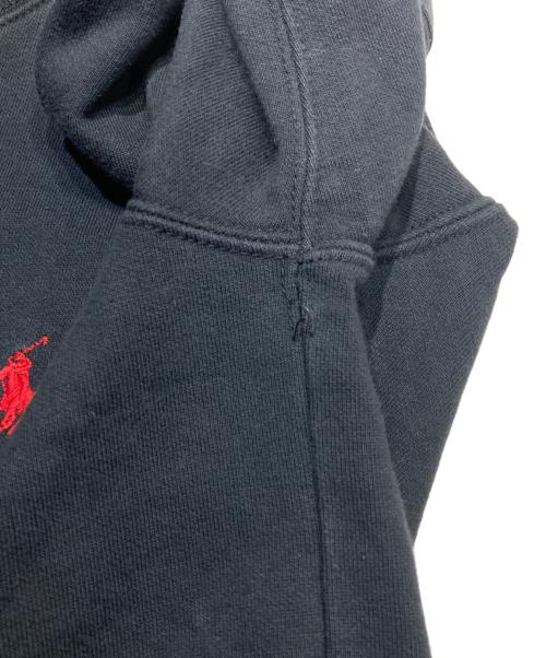 POLO RALPH LAUREN（ポロ・ラルフローレン）POLO RALPH LAUREN (ポロ・ラルフローレン) スウェット ブラック サイズ:Sの古着・服飾アイテム