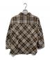 BURBERRY LONDON (バーバリーロンドン) チェックシャツ ブラウン サイズ:46：5000円