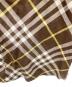 中古・古着 BURBERRY LONDON (バーバリーロンドン) チェックシャツ ブラウン サイズ:46：5000円