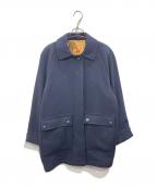 Burberry'sバーバリー）の古着「ウールコート」｜ネイビー