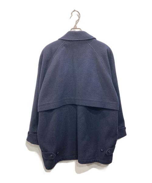 Burberry's（バーバリー）Burberry's (バーバリー) ウールコート ネイビー サイズ:表記なしの古着・服飾アイテム