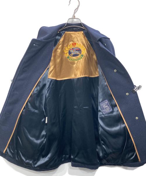 Burberry's（バーバリー）Burberry's (バーバリー) ウールコート ネイビー サイズ:表記なしの古着・服飾アイテム