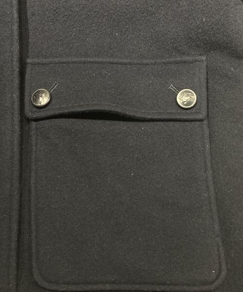Burberry's（バーバリー）Burberry's (バーバリー) ウールコート ネイビー サイズ:表記なしの古着・服飾アイテム