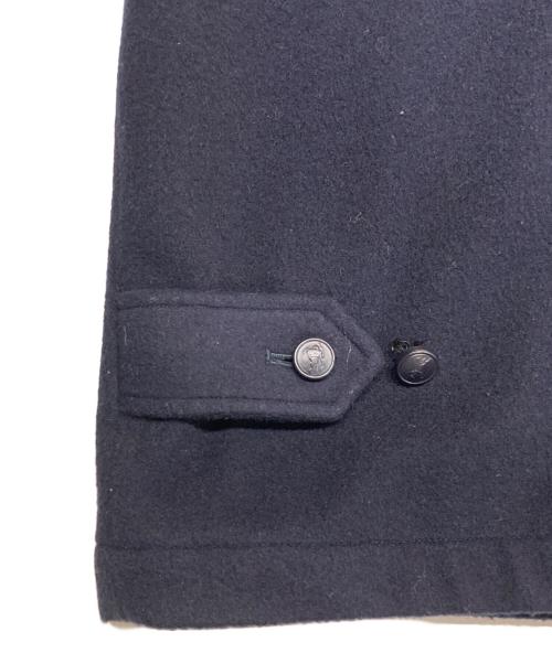 Burberry's（バーバリー）Burberry's (バーバリー) ウールコート ネイビー サイズ:表記なしの古着・服飾アイテム