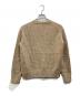 POLO RALPH LAUREN (ポロ・ラルフローレン) RLレタードロゴクルーニット ブラウン サイズ:XS：10000円