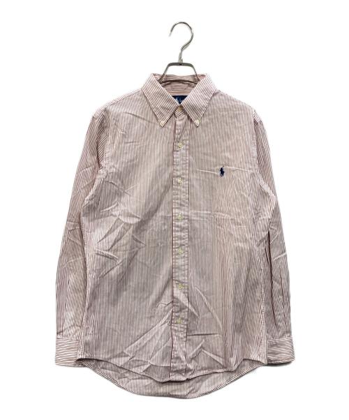 RALPH LAUREN（ラルフローレン）RALPH LAUREN (ラルフローレン) ボタンダウンシャツ レッド サイズ:Mの古着・服飾アイテム