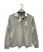 POLO RALPH LAURENポロ・ラルフローレン）の古着「ポロシャツ」｜グレー