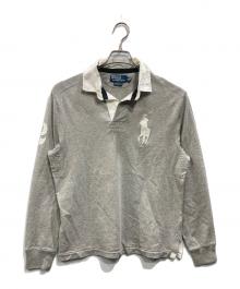 POLO RALPH LAUREN（ポロ・ラルフローレン）の古着「ポロシャツ」｜グレー