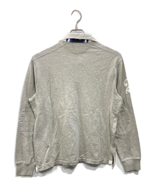 POLO RALPH LAUREN（ポロ・ラルフローレン）POLO RALPH LAUREN (ポロ・ラルフローレン) ポロシャツ グレー サイズ:Mの古着・服飾アイテム