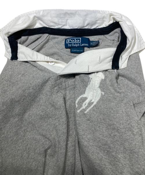 POLO RALPH LAUREN（ポロ・ラルフローレン）POLO RALPH LAUREN (ポロ・ラルフローレン) ポロシャツ グレー サイズ:Mの古着・服飾アイテム