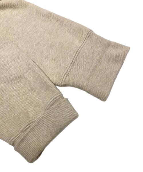 POLO RALPH LAUREN（ポロ・ラルフローレン）POLO RALPH LAUREN (ポロ・ラルフローレン) ロゴ刺繍スウェット ベージュ サイズ:Mの古着・服飾アイテム