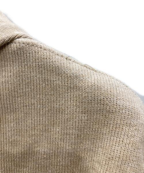 POLO RALPH LAUREN（ポロ・ラルフローレン）POLO RALPH LAUREN (ポロ・ラルフローレン) ロゴ刺繍スウェット ベージュ サイズ:Mの古着・服飾アイテム