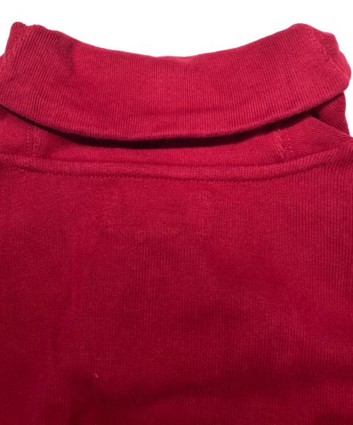 POLO RALPH LAUREN（ポロ・ラルフローレン）POLO RALPH LAUREN (ポロ・ラルフローレン) ロゴ刺繍スウェット レッド サイズ:Mの古着・服飾アイテム