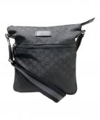 GUCCIグッチ）の古着「ショルダーバッグ」｜ブラック